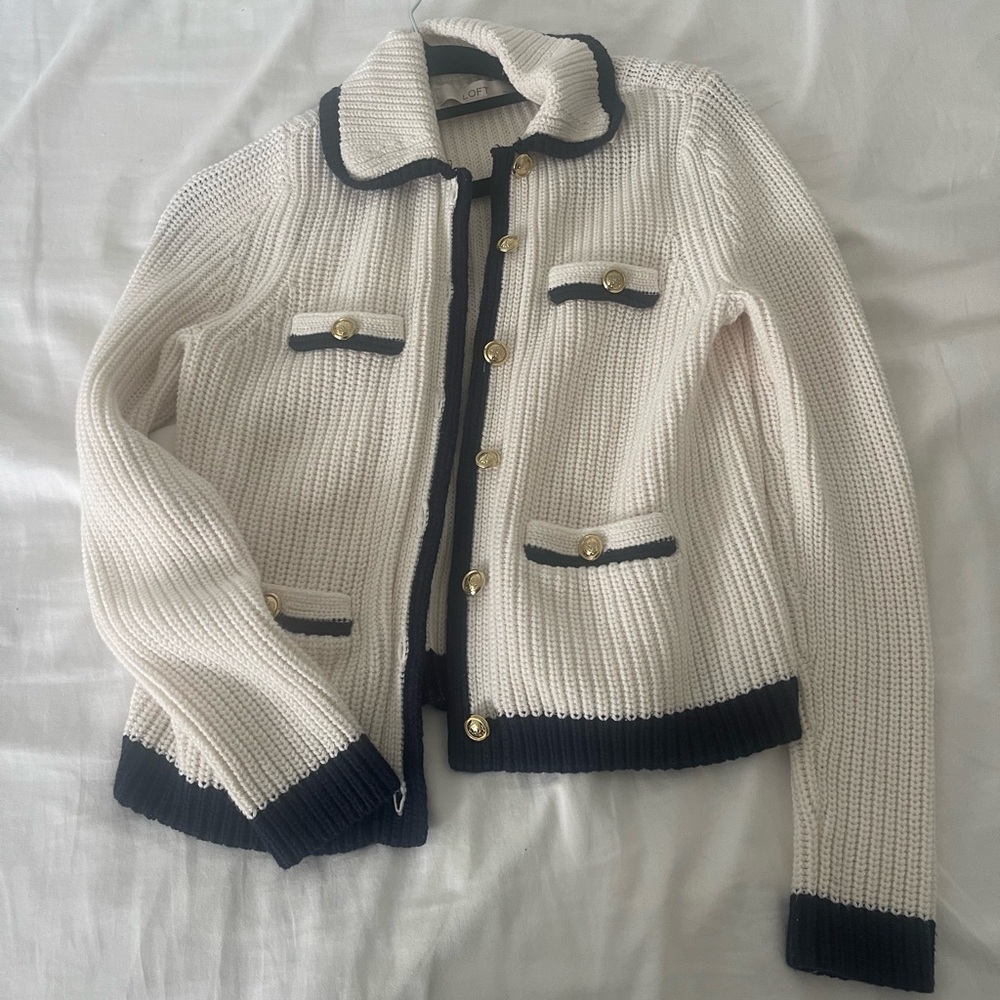 Loft lady sweater